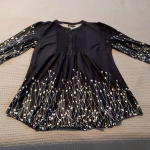 Reborn Tunic Style 3/4 Length Sleeve Size XL